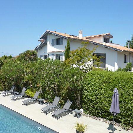 Maison Arbolateia Avec Piscine Et Spa Bidart Exterior photo