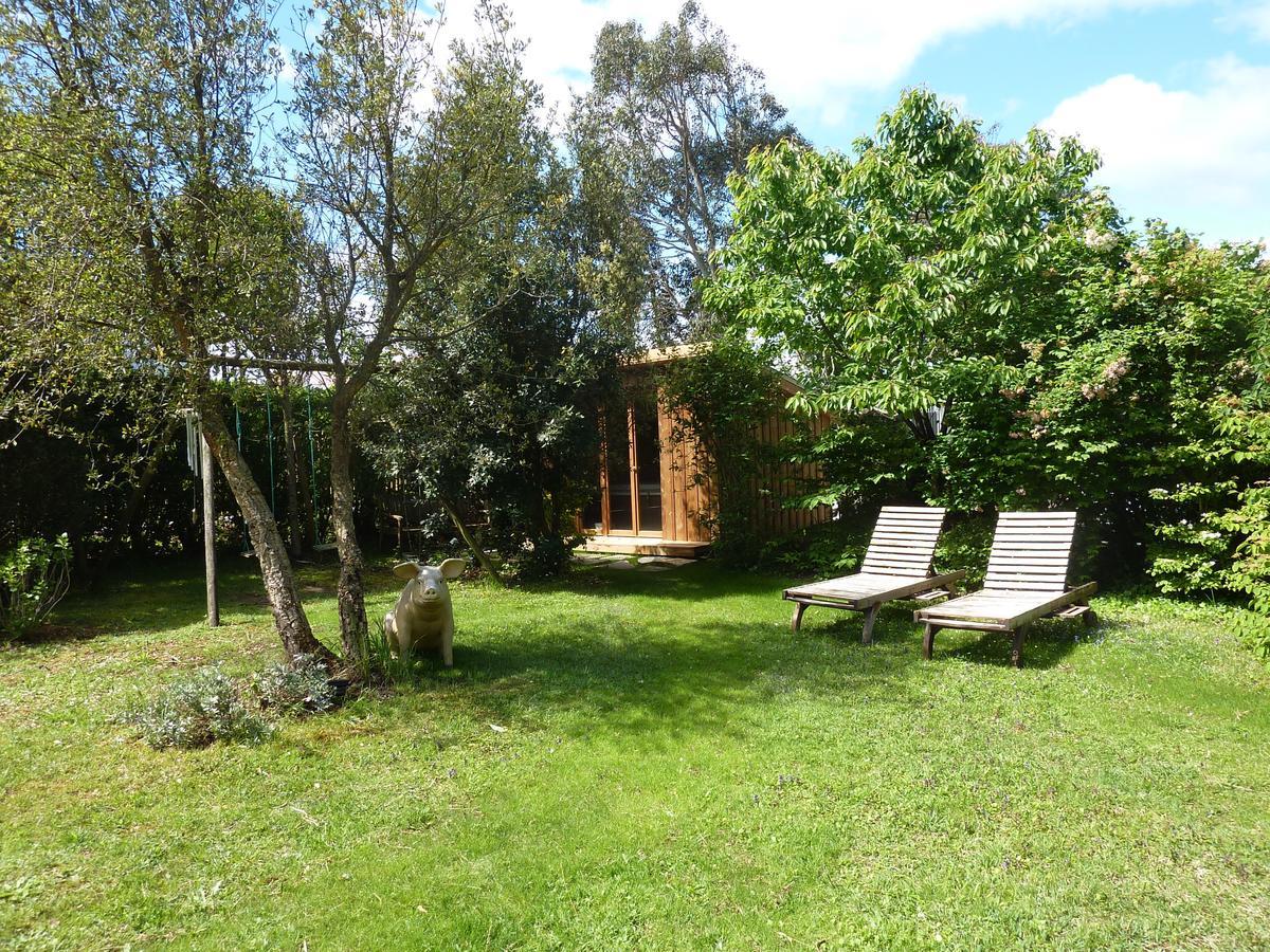 Maison Arbolateia Avec Piscine Et Spa Bidart Exterior photo