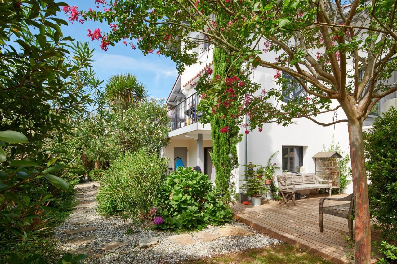 Maison Arbolateia Avec Piscine Et Spa Bidart Exterior photo