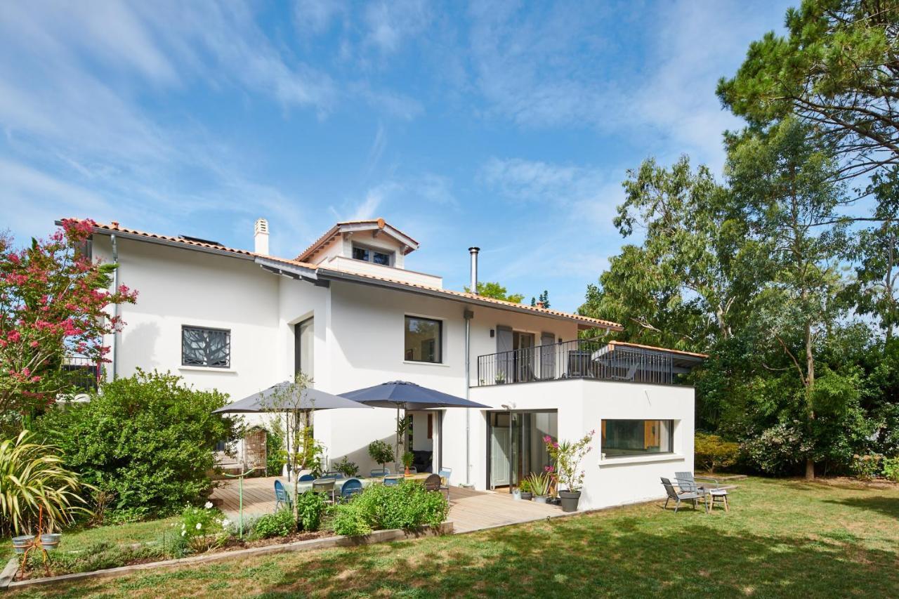 Maison Arbolateia Avec Piscine Et Spa Bidart Exterior photo