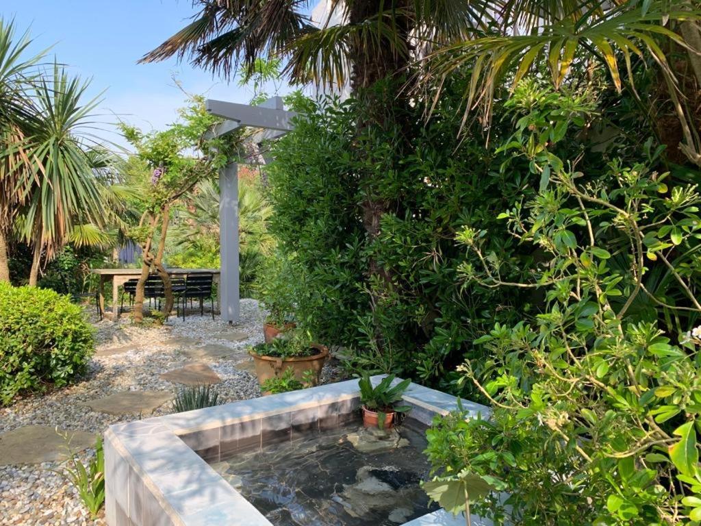 Maison Arbolateia Avec Piscine Et Spa Bidart Exterior photo