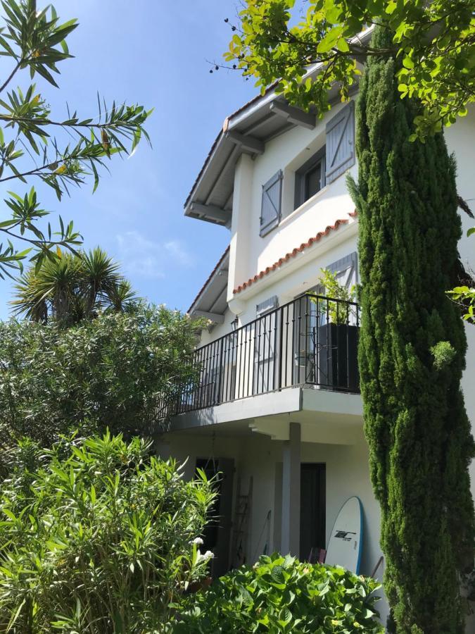 Maison Arbolateia Avec Piscine Et Spa Bidart Exterior photo